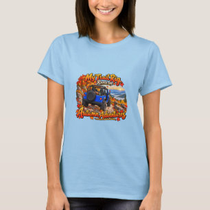 Camiseta Azul_Mi Rig de Sendero Funciona