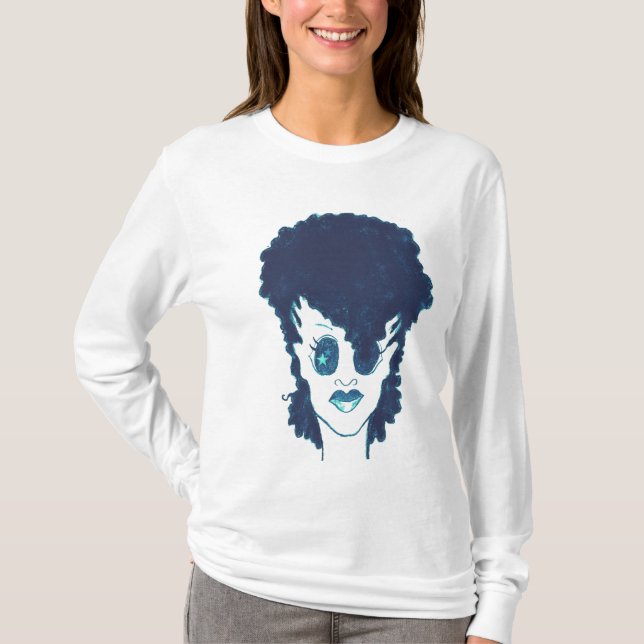 Camiseta Azul natural (Anverso)