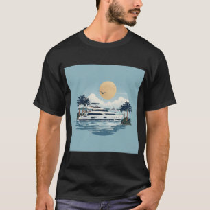 Camiseta Azul océano