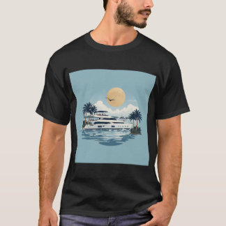 Camiseta Azul océano
