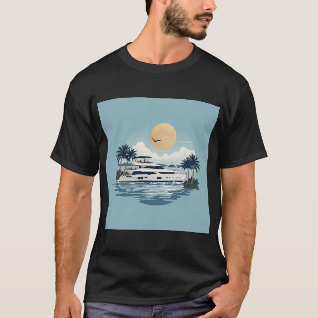 Camiseta Azul océano (Anverso)