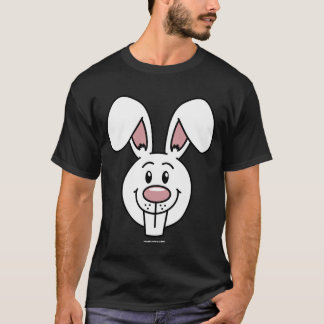 Camiseta azul oscura Bunny