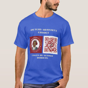 Camiseta Azul oscuro intenso