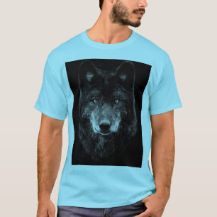 Camiseta azul para hombres