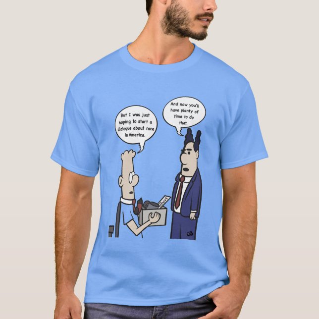Camiseta azul para hombres Personalizados despotri (Anverso)