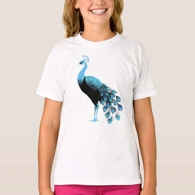 Camiseta Azul Peacock (Anverso)