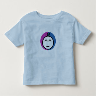 Camiseta azul pequeña (12M-5T)