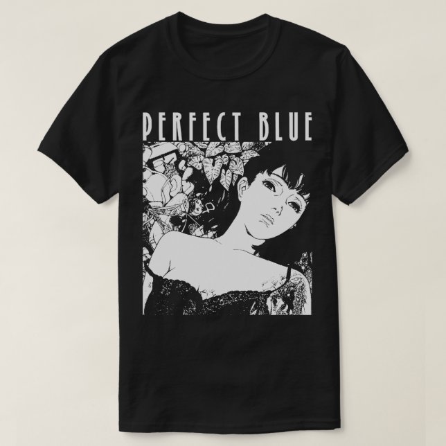 Camiseta Azul perfecto (Diseño del anverso)