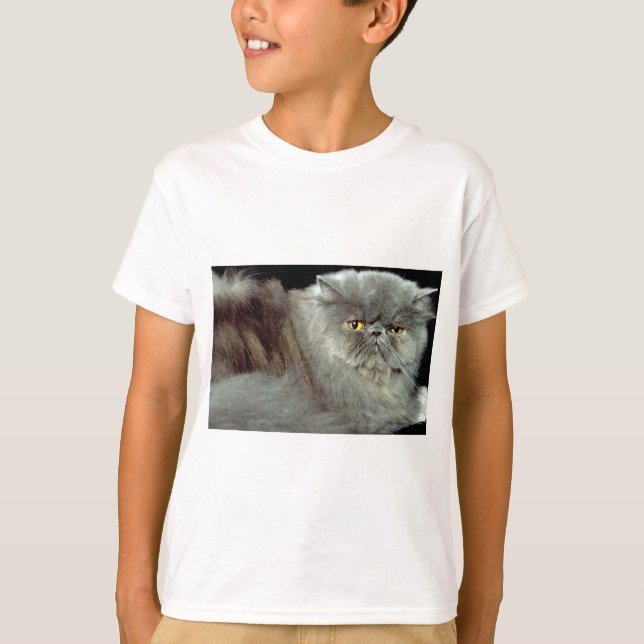 Camiseta Azul persa (Anverso)