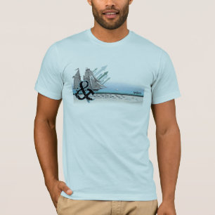 Camiseta "Azul" por Nick