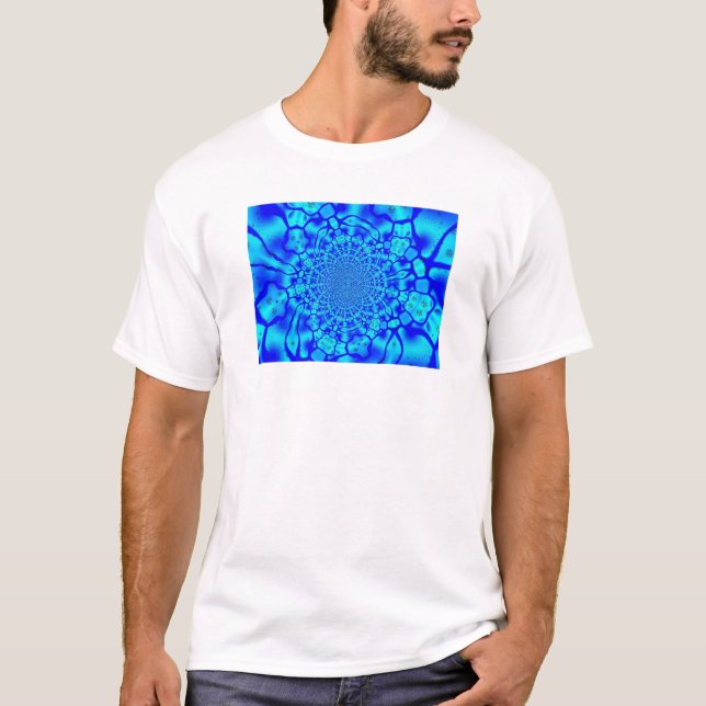 Camiseta Azul profundo (Anverso)