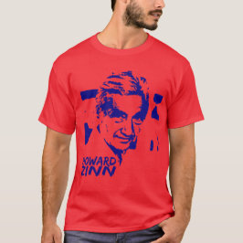 Camiseta Azul real de Howard Zinn