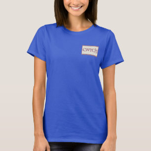Camiseta azul real divertida, eslogan holandés flo