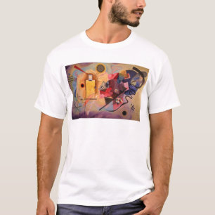 Camiseta Azul rojo amarillo