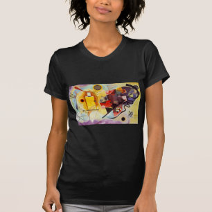 Camiseta Azul rojo amarillo de Kandinsky