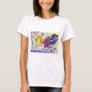 Camiseta Azul rojo amarillo, Wassily Kandinsky