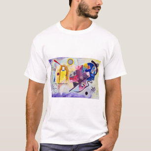 Camiseta Azul rojo amarillo, Wassily Kandinsky