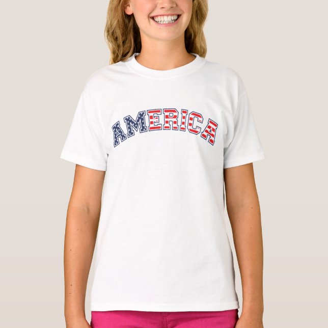 Camiseta Azul rojo blanco (Anverso)