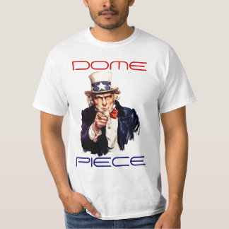 Camiseta Azul rojo del n