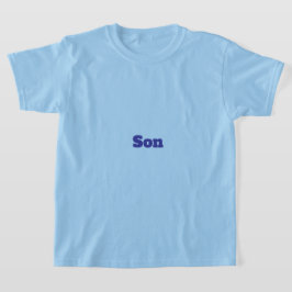 Camiseta azul Son Light