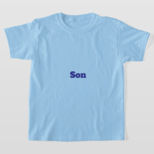 Camiseta azul Son Light
