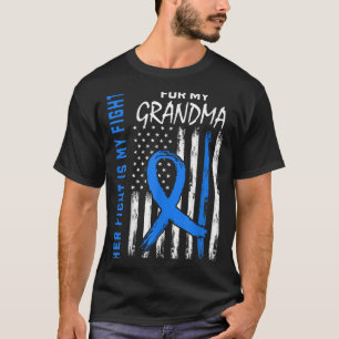 Camiseta Azul, su lucha es mi lucha contra la diabetes.