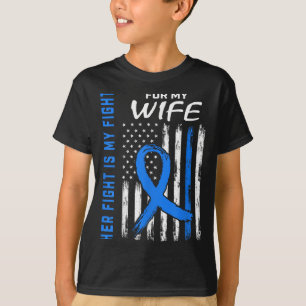 Camiseta Azul, su lucha es mi lucha contra la diabetes.