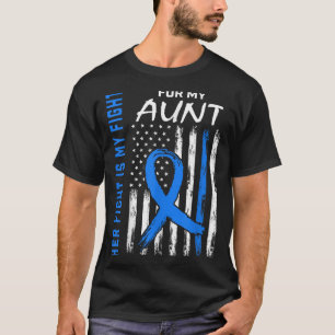 Camiseta Azul, su lucha es mi lucha contra la diabetes.