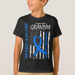 Camiseta Azul, su lucha es mi lucha contra la diabetes.