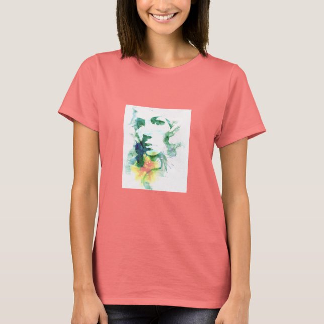 Camiseta Azul T (Anverso)