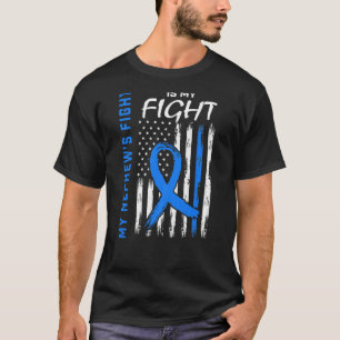 Camiseta Azul T2 Sobrino Tipo 2 Conciencia sobre la diabete