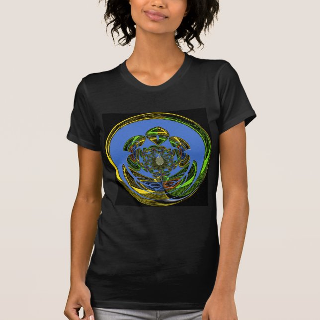 Camiseta Azul tradicional (Anverso)