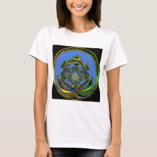 Camiseta Azul tradicional