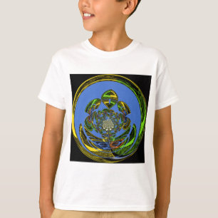 Camiseta Azul tradicional