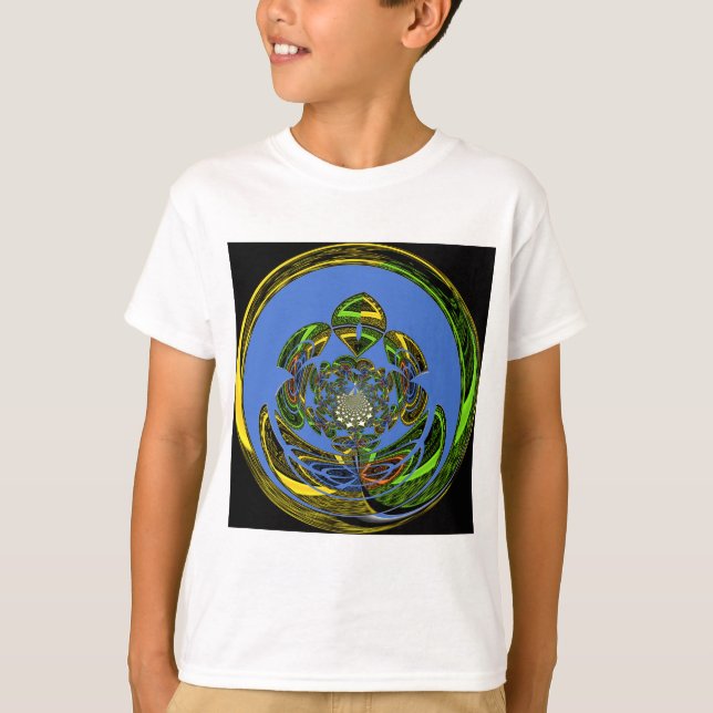 Camiseta Azul tradicional (Anverso)