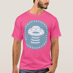 Camiseta Azul Ufo