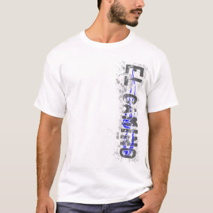 Camiseta azul v2 del EL Camino Vert
