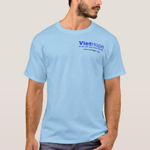 CAMISETA AZUL "veleros" (LOGOTIPO EN FRENTE)