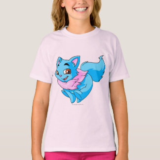 Camiseta Azul Wocky