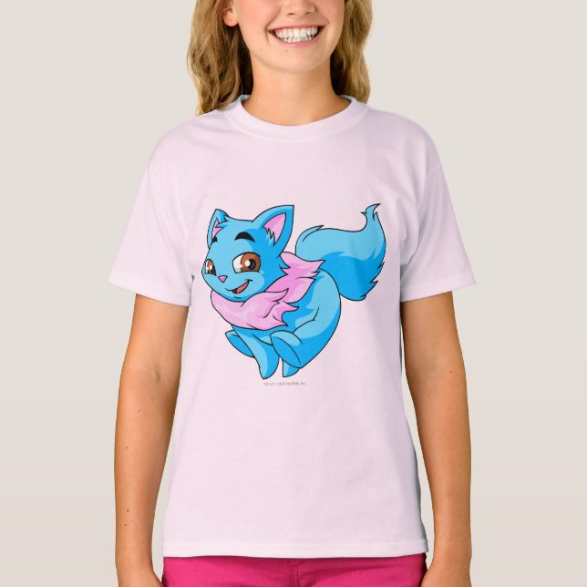 Camiseta Azul Wocky (Anverso)