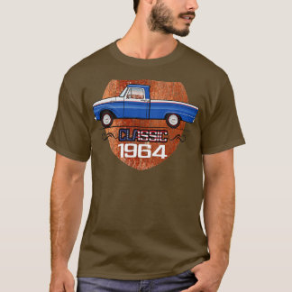 Camiseta Azul y blanco clásicos