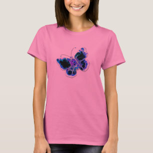 Camiseta AZUL Y MARCA