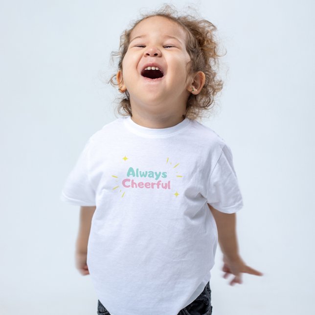 Camiseta azul y rosa para niños (Subido por el creador)