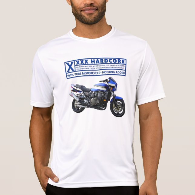 Camiseta Azul ZRX1200 (Anverso)