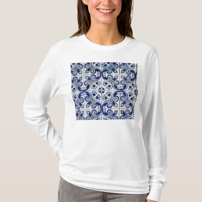 Camiseta Azulejo (Anverso)