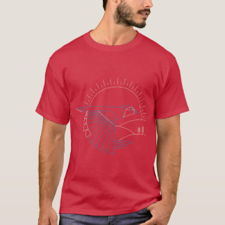 Camiseta Azulejo divertido