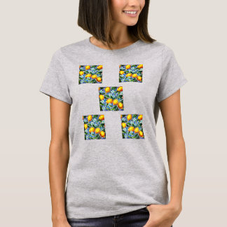 Camiseta Azulejo Mediterráneo de Limón