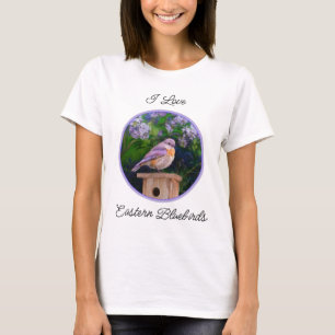 Camiseta Azulejo Oriental en la Nieve - Fotografía Original