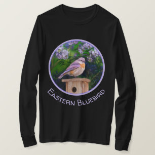 Camiseta Azulejo Oriental en la Nieve - Fotografía Original