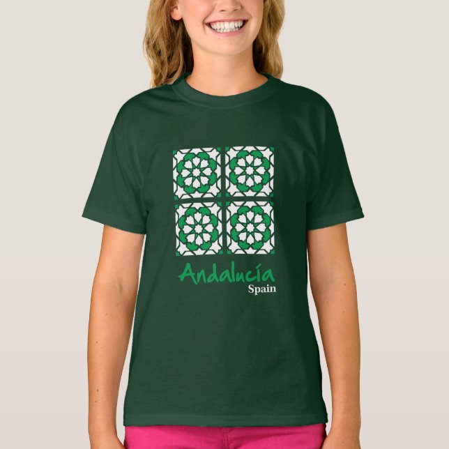 Camiseta Azulejos Andaluzes 2 (Anverso)